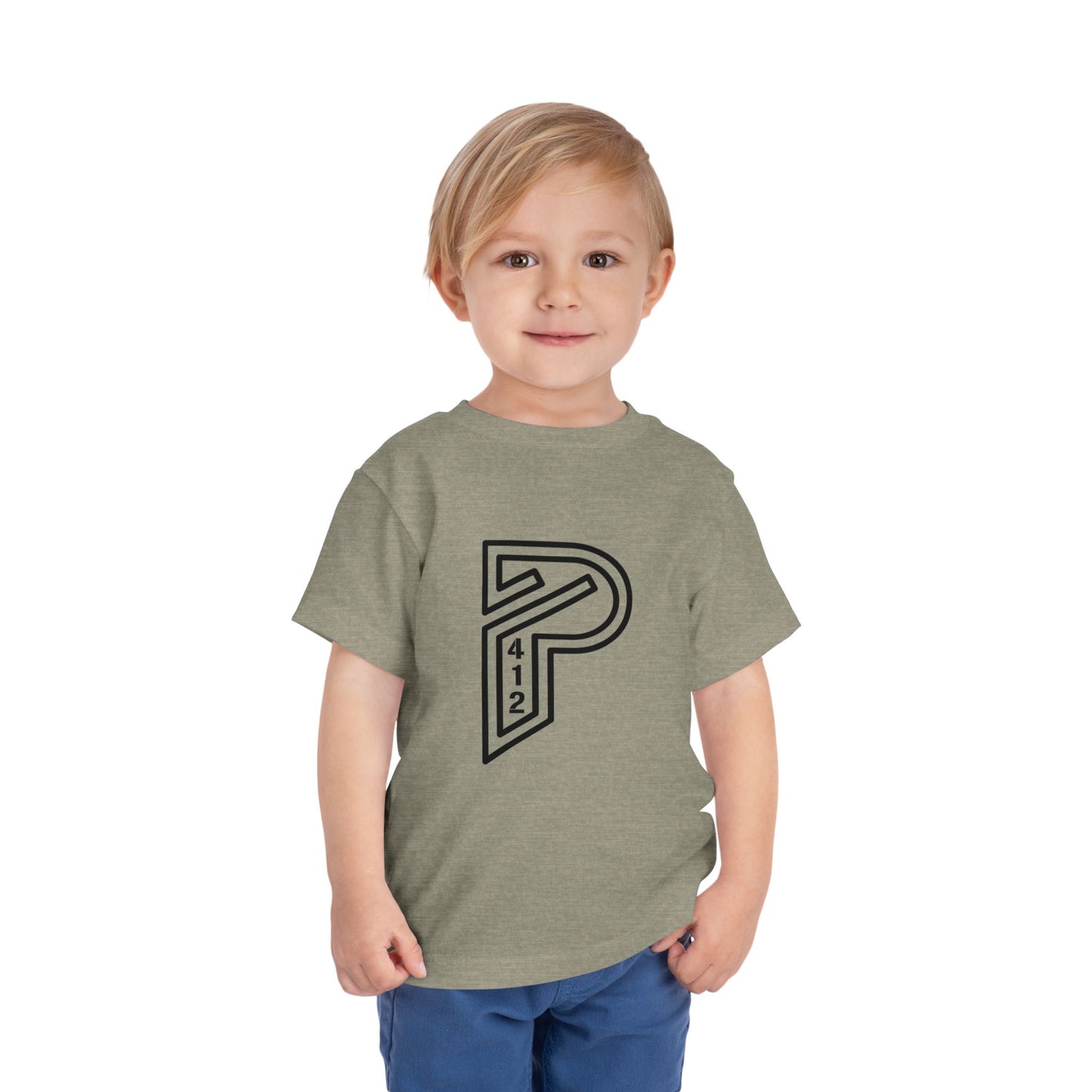 Toddler Short Sleeve Bridges Color Rush Tee