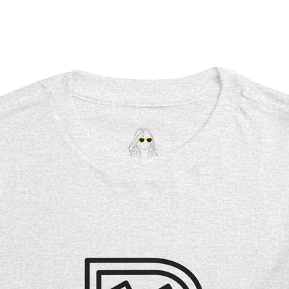 Toddler Short Sleeve Bridges Color Rush Tee