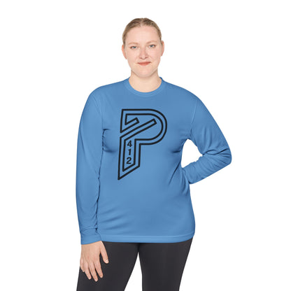 Bridges Color Rush Black Unisex Long Sleeve Tee