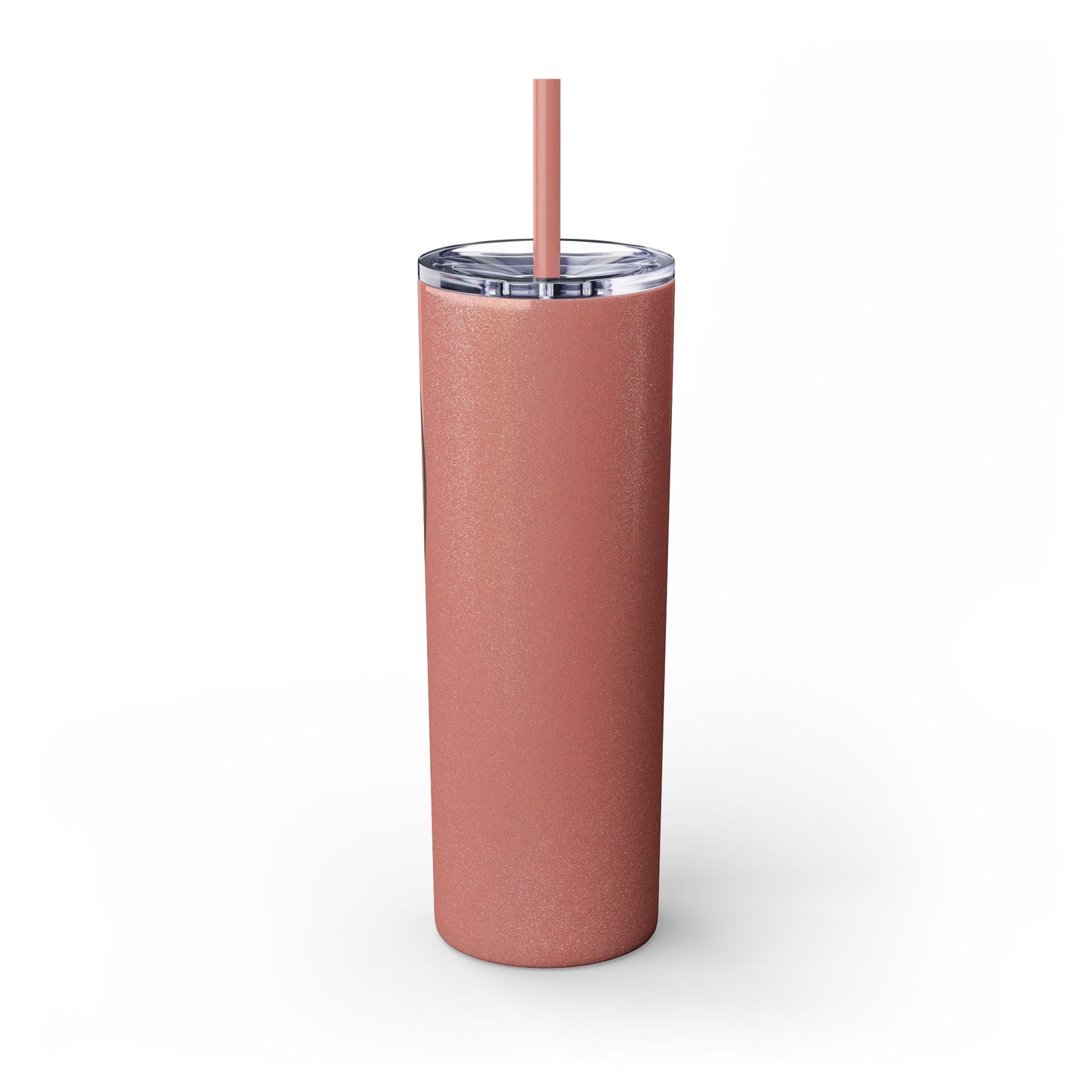 Bridges Skinny Tumbler with Straw, 20oz