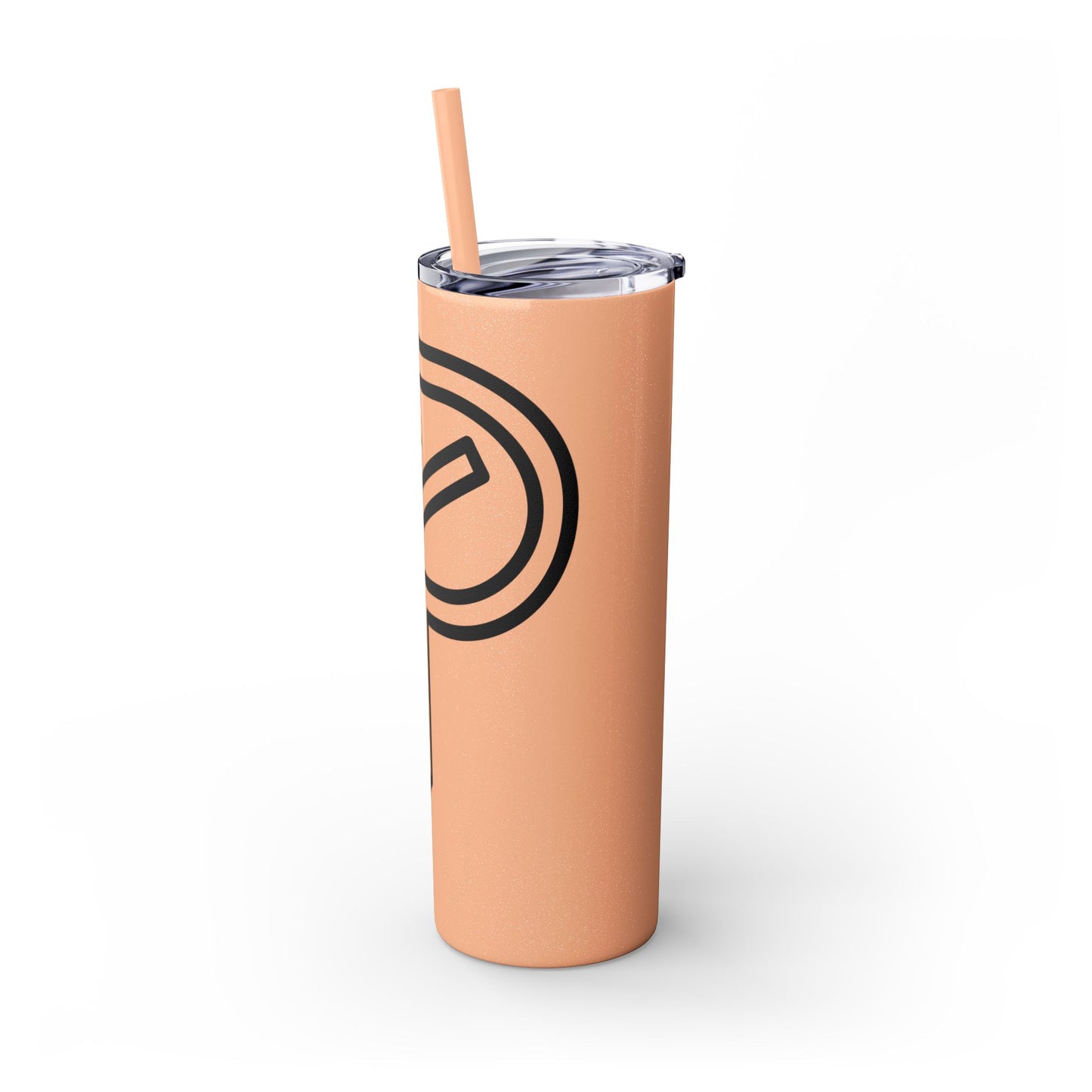 Bridges Skinny Tumbler with Straw, 20oz
