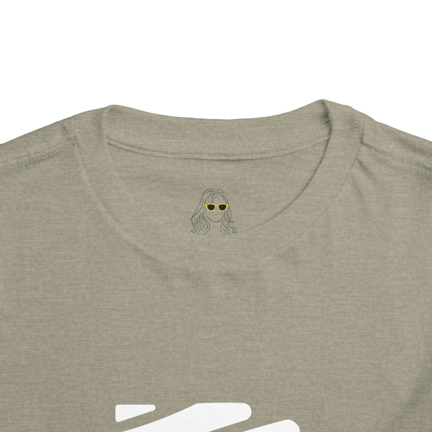 Toddler Short Sleeve Color Rush Tee