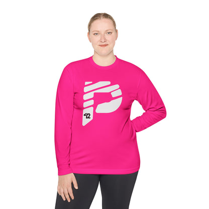 Color Rush Retro Unisex Long Sleeve Tee