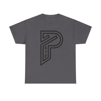Bridges Color Rush Black Unisex Tee