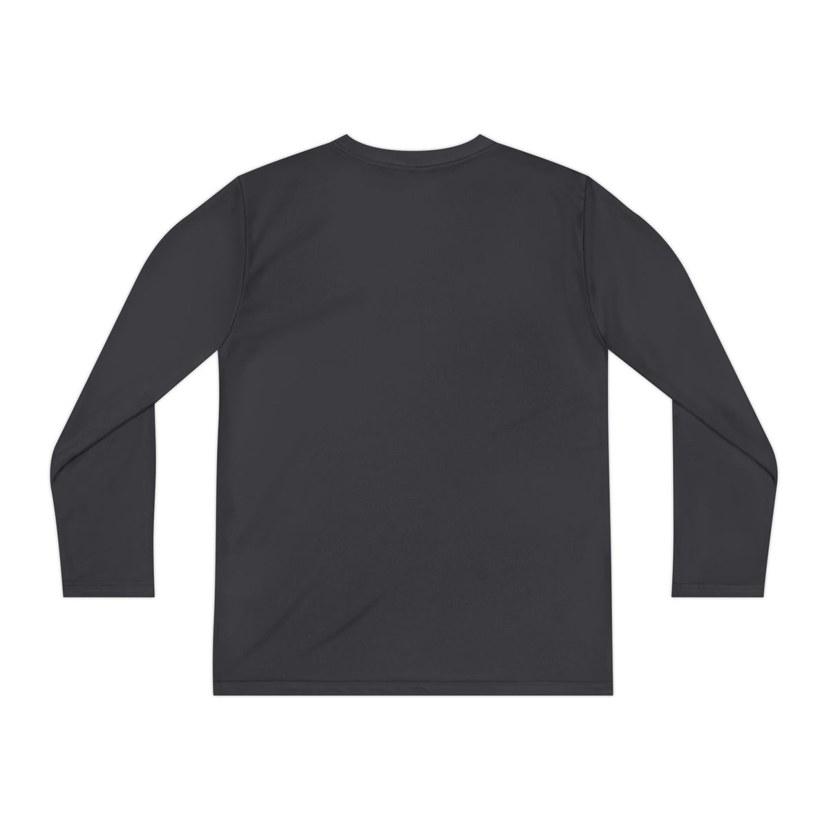 Youth Long Sleeve Bridges Color Rush White Tee