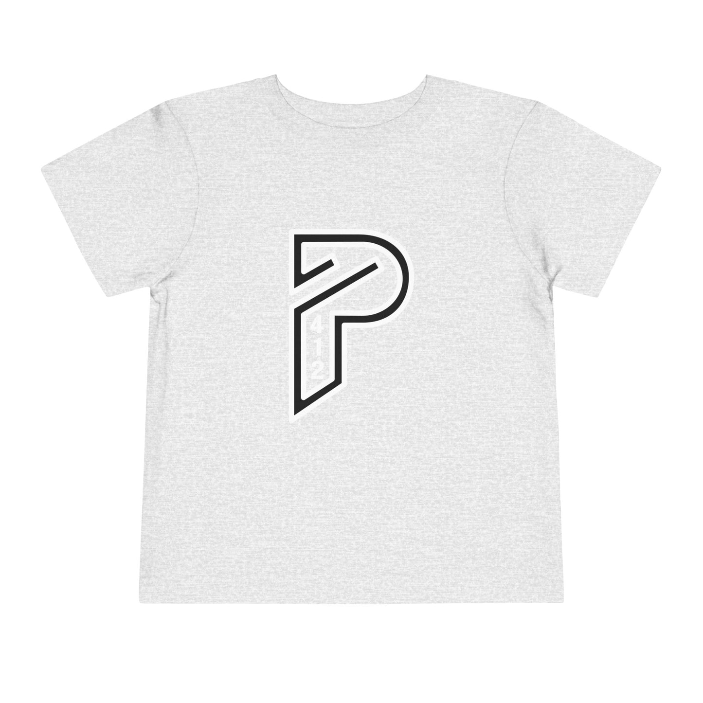 Toddler Short Sleeve Bridges Color Rush Tee