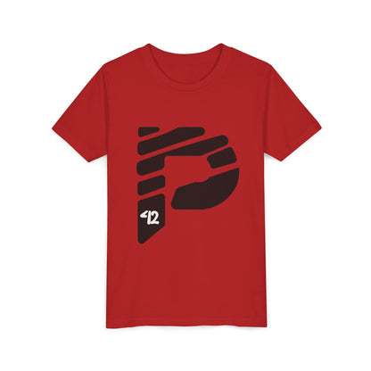 Youth Short Sleeve Color Rush Black Tee