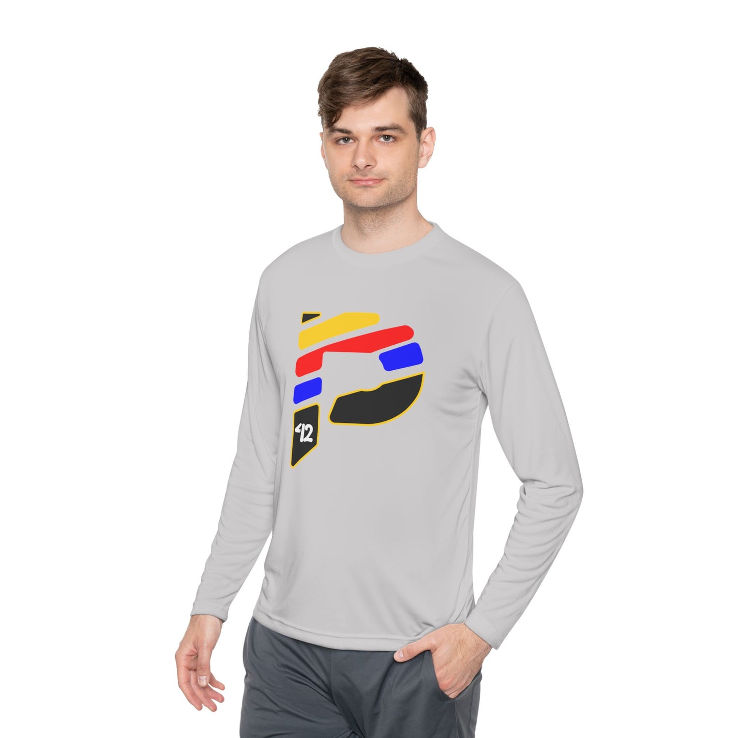 Retro Unisex Long Sleeve Tee