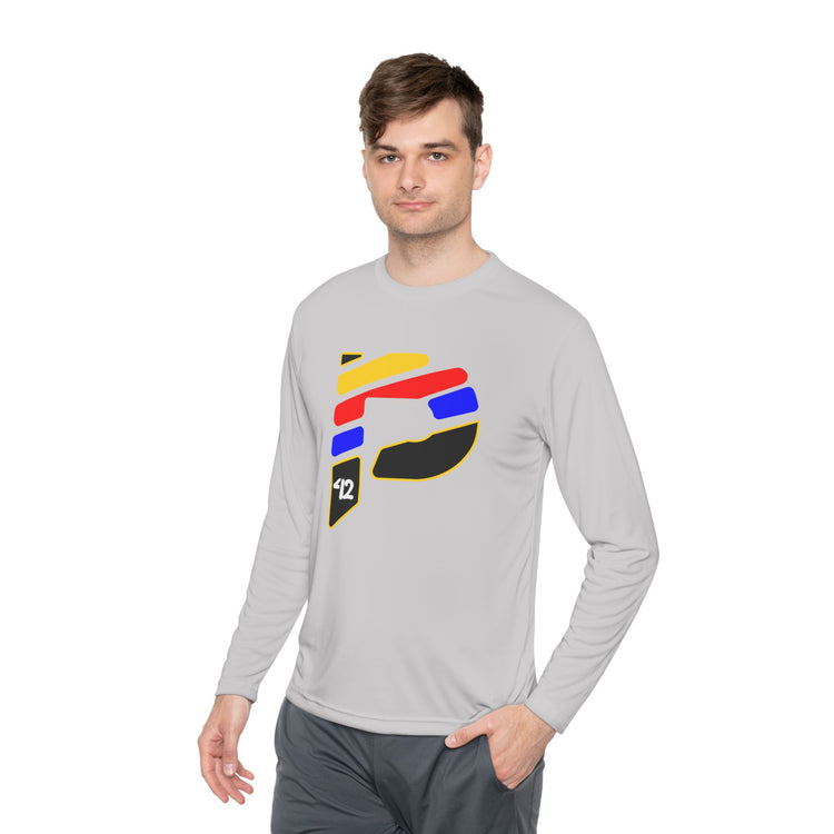 Retro Unisex Long Sleeve Tee
