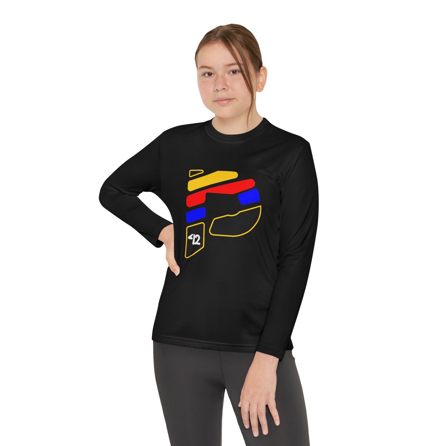 Youth Long Sleeve Retro Tee