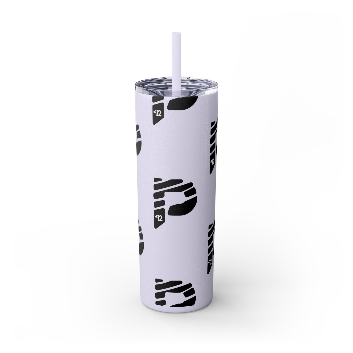 Color Rush Skinny Tumbler with Straw, 20oz