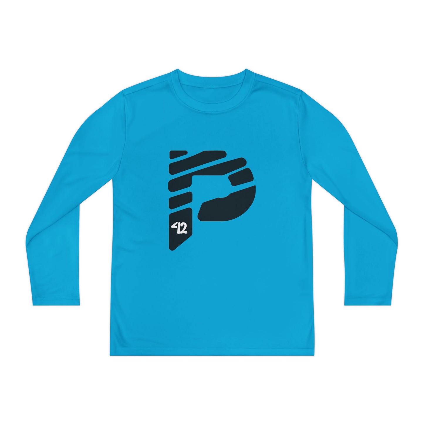Youth Long Sleeve Color Rush Black Tee