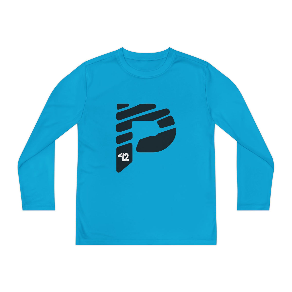 Youth Long Sleeve Color Rush Black Tee