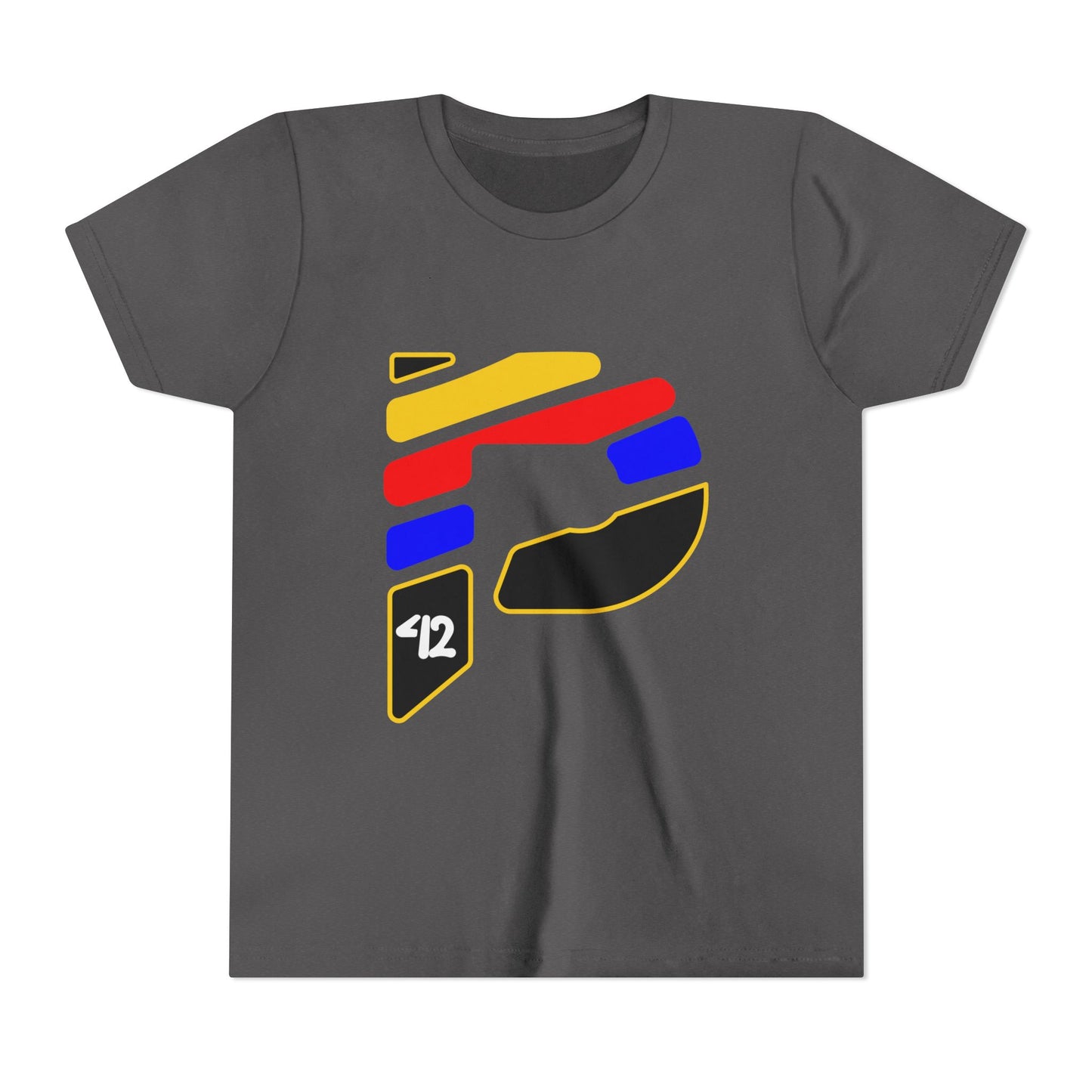 Youth Short Sleeve Retro Tee
