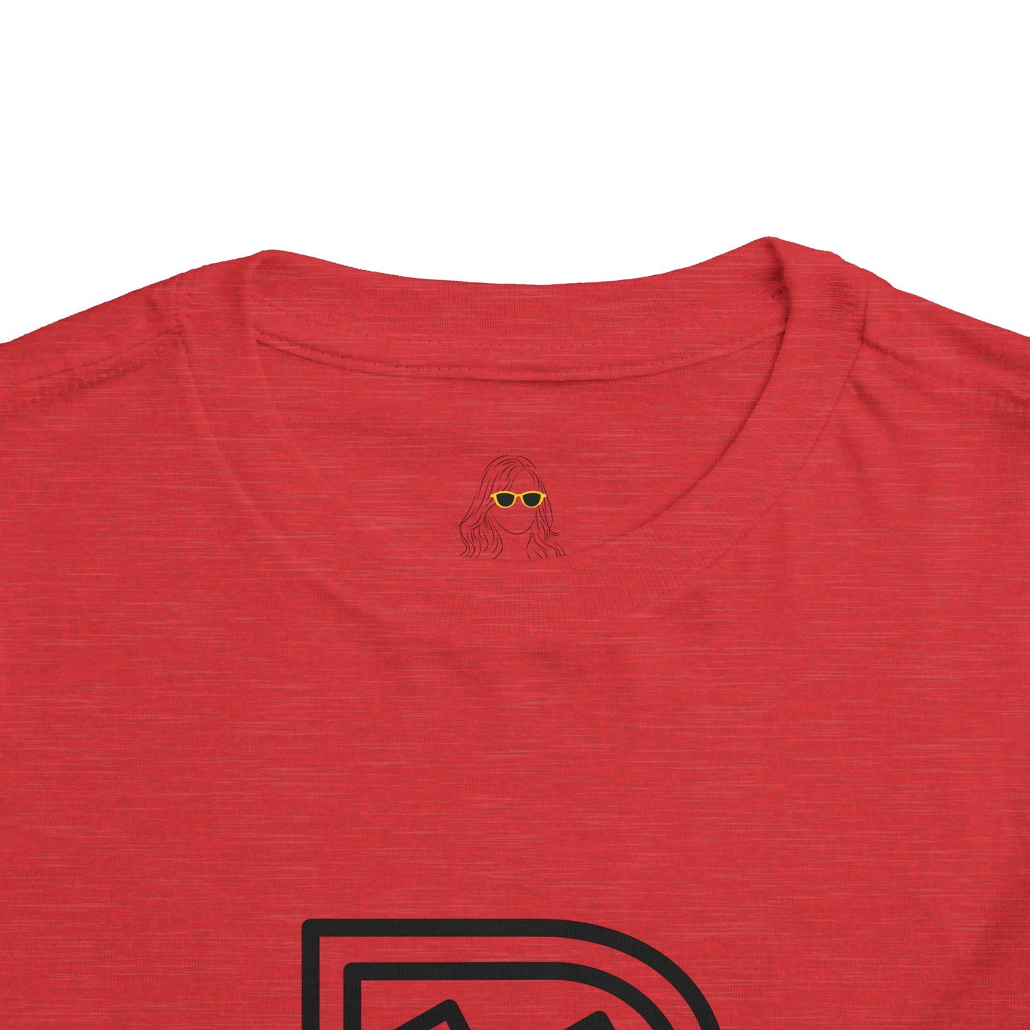 Toddler Short Sleeve Bridges Color Rush Tee