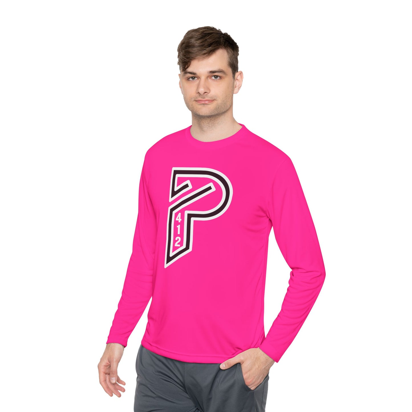 Bridges Color Rush Unisex Long Sleeve Tee