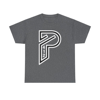 Bridges Color Rush White Unisex Tee