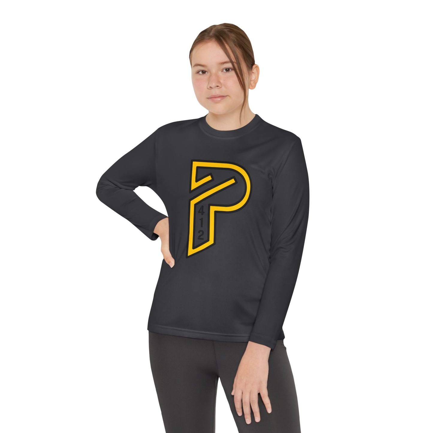 Youth Long Sleeve Bridges Tee