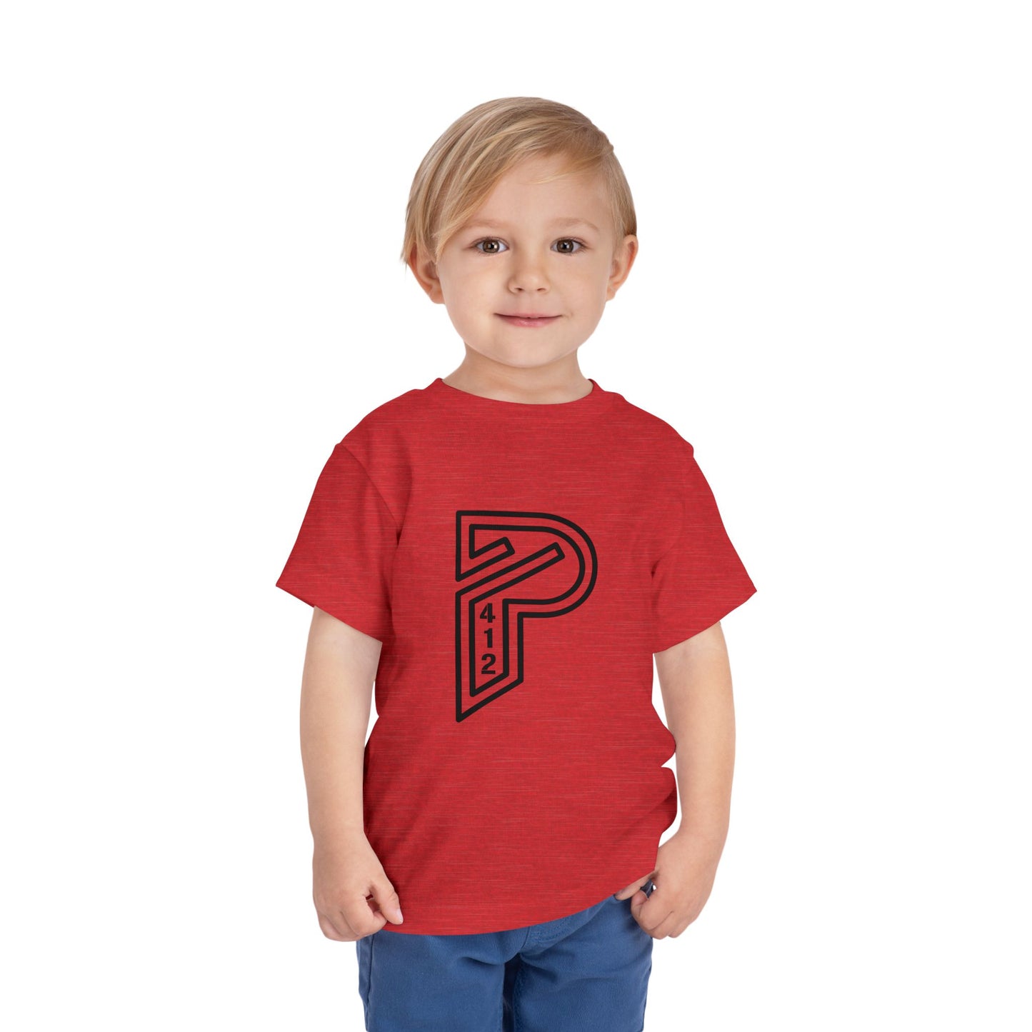 Toddler Short Sleeve Bridges Color Rush Tee