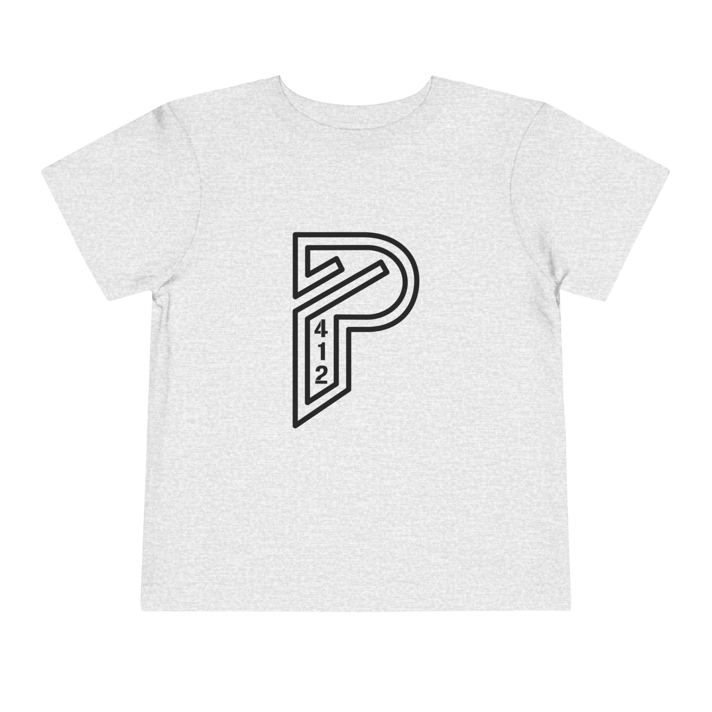 Toddler Short Sleeve Bridges Color Rush Tee