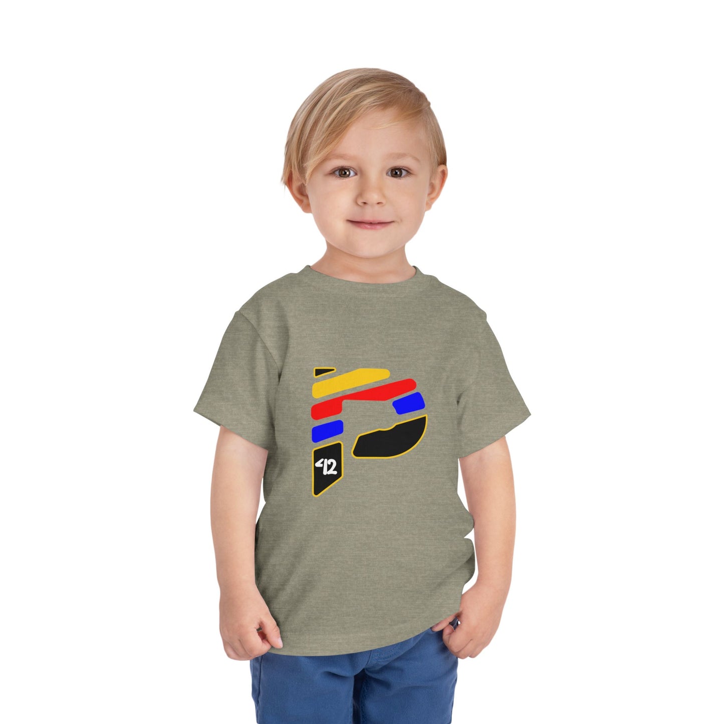 Toddler Short Sleeve Retro Tee