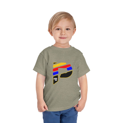 Toddler Short Sleeve Retro Tee