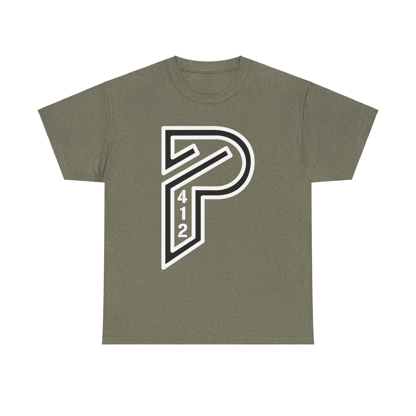 Bridges Color Rush White Unisex Tee