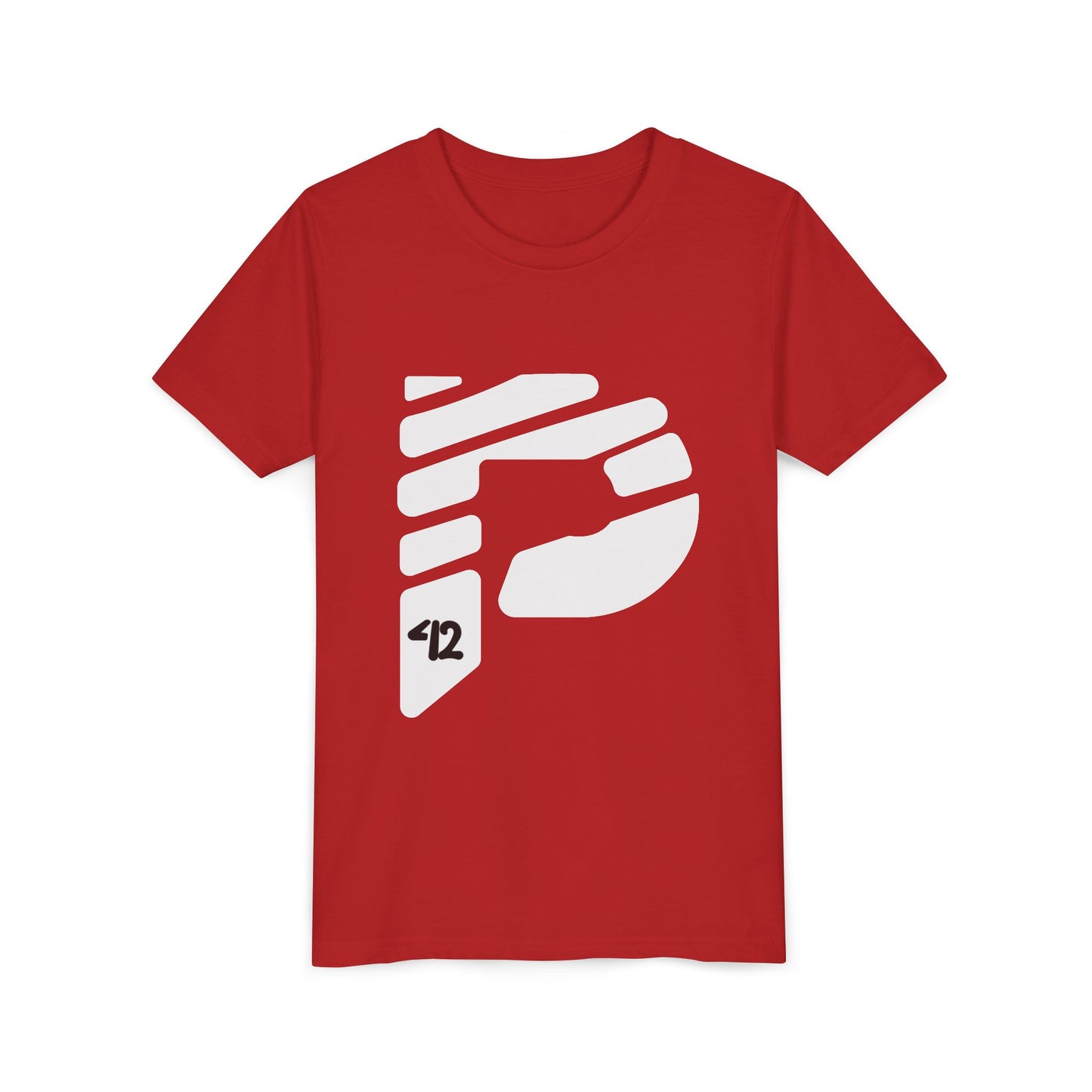 Youth Short Sleeve Color Rush White Tee