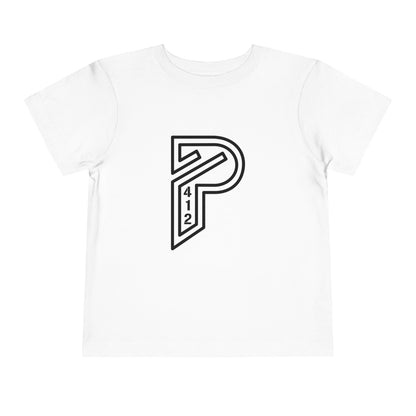 Toddler Short Sleeve Bridges Color Rush Tee