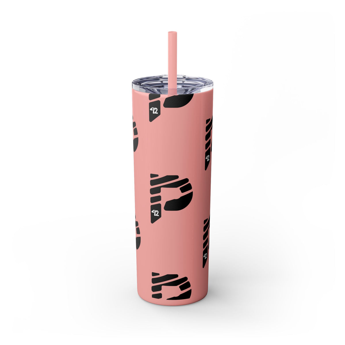Color Rush Skinny Tumbler with Straw, 20oz