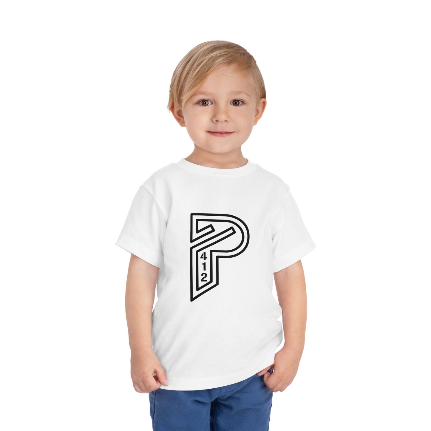 Toddler Short Sleeve Bridges Color Rush Tee