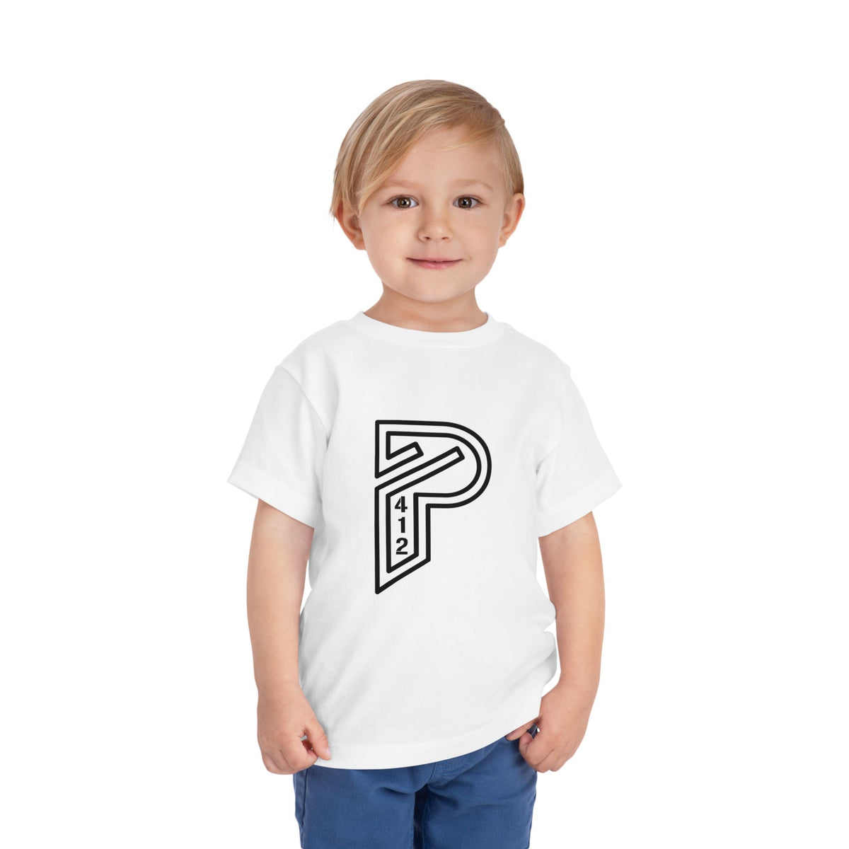 Toddler Short Sleeve Bridges Color Rush Tee
