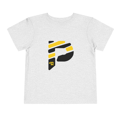 Toddler Short Sleeve Throwback Tee