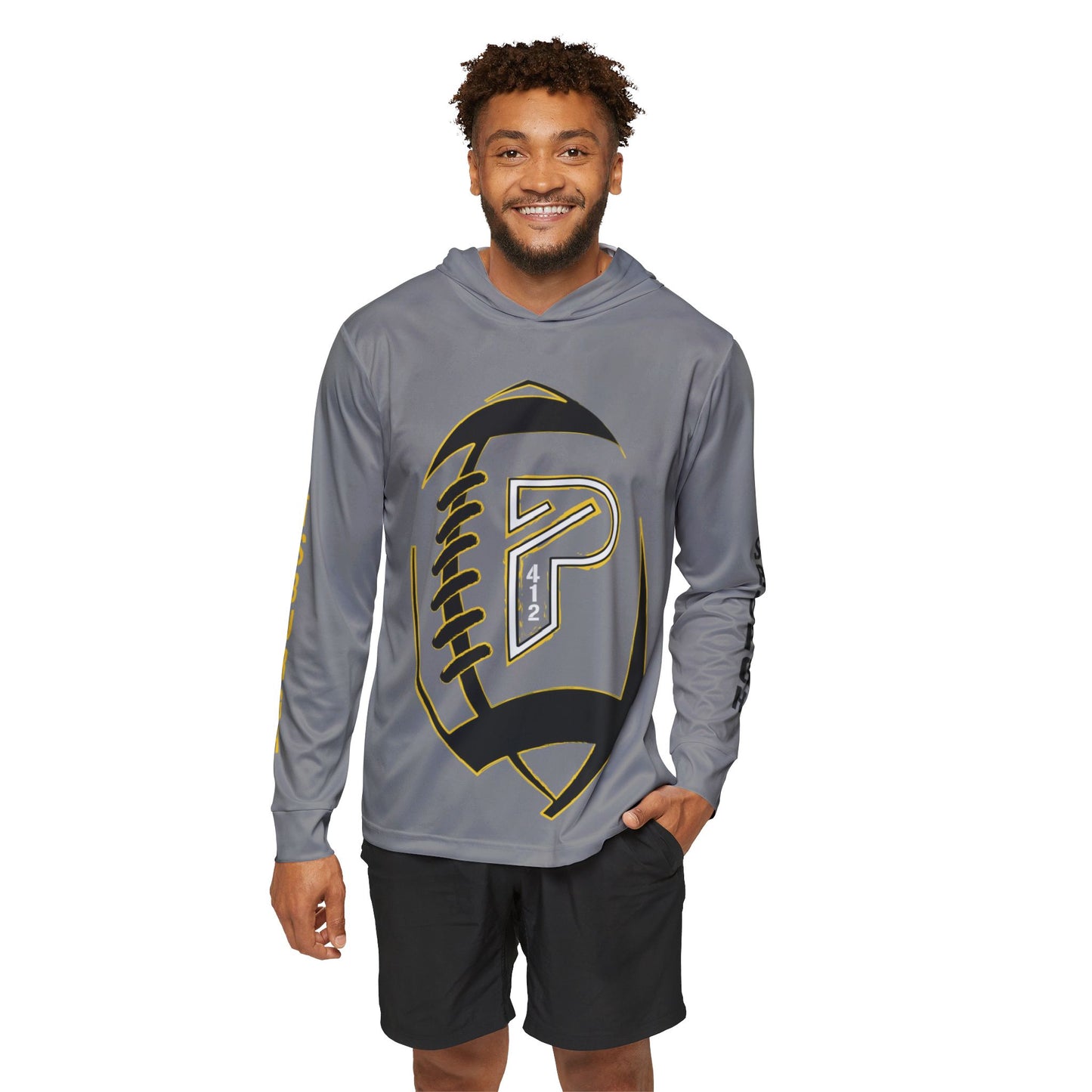Men's Sports Warmup Hoodie
