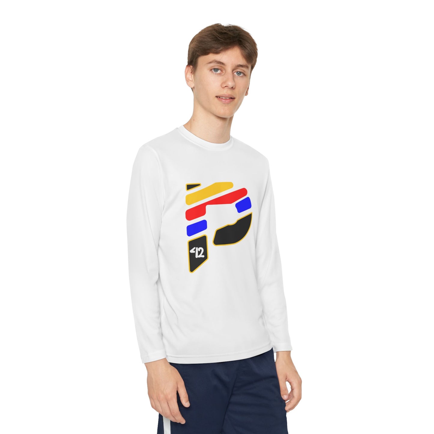 Youth Long Sleeve Retro Tee