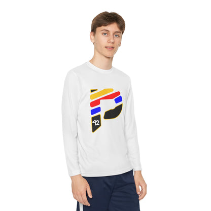 Youth Long Sleeve Retro Tee
