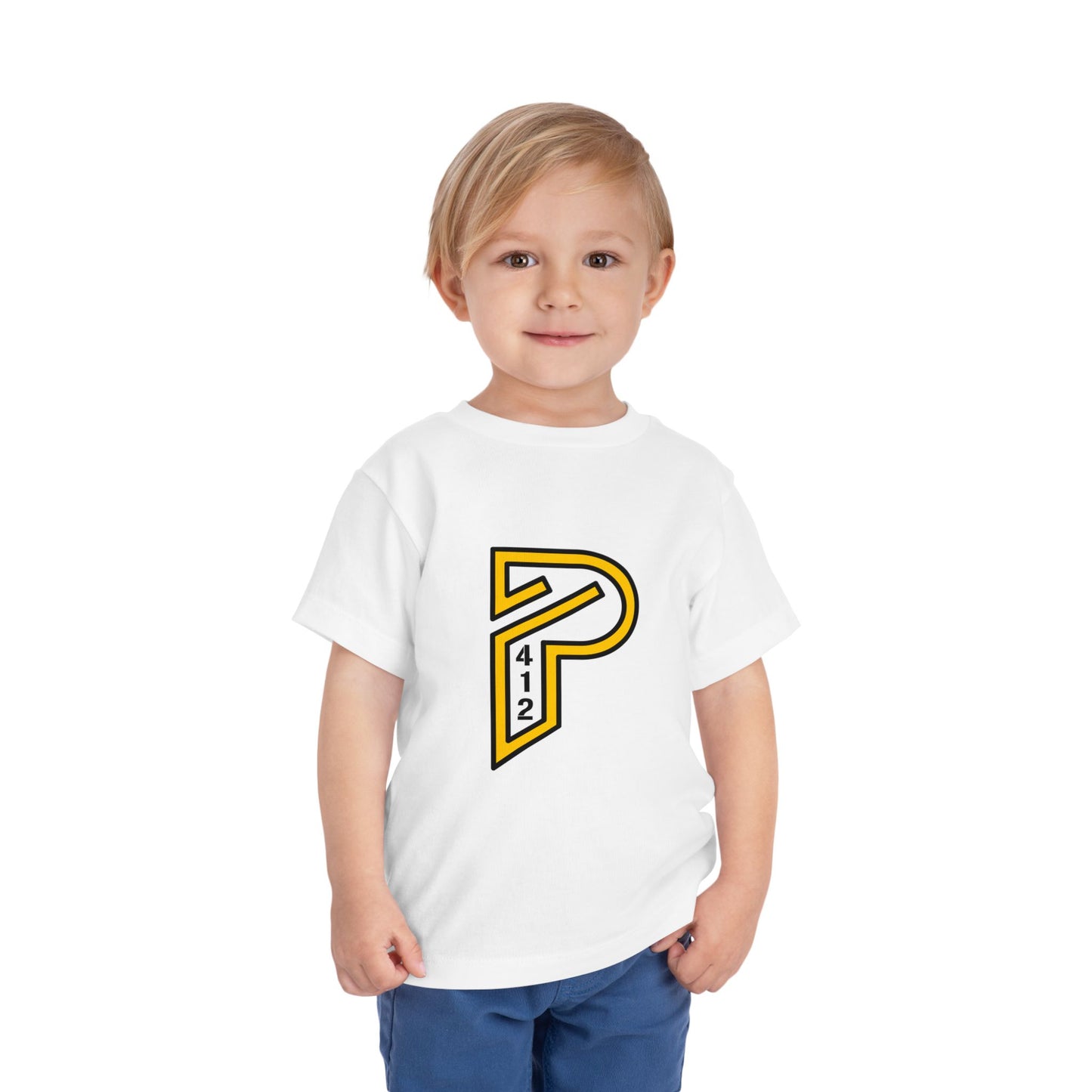 Toddler Short Sleeve Bridges Tee