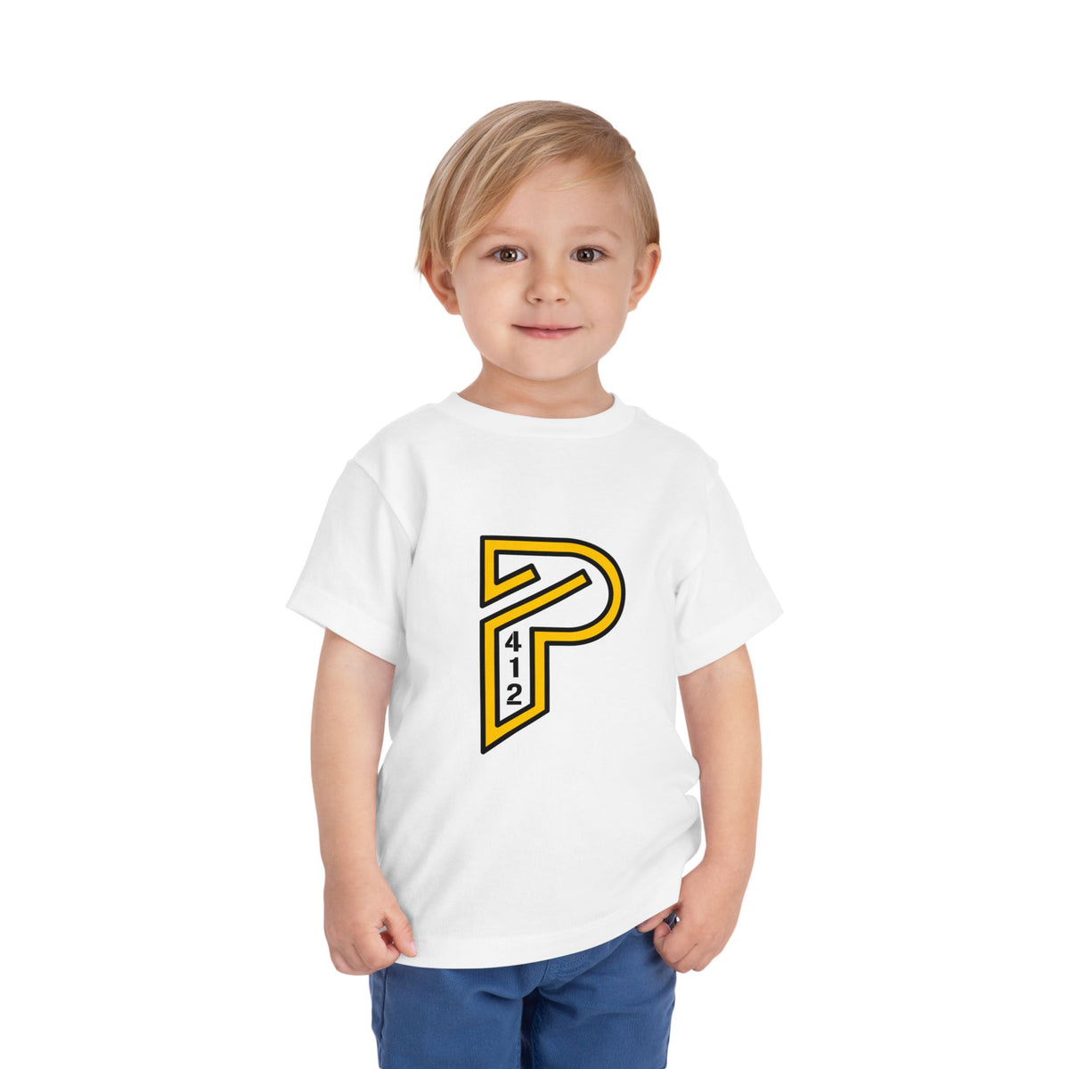 Toddler Short Sleeve Bridges Tee