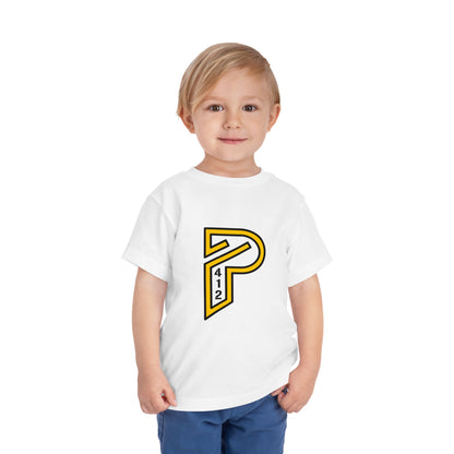 Toddler Short Sleeve Bridges Tee