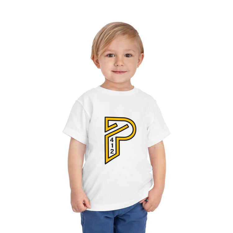 Toddler Short Sleeve Bridges Tee