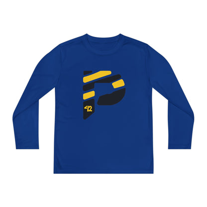 Youth Long Sleeve Throwback Tee