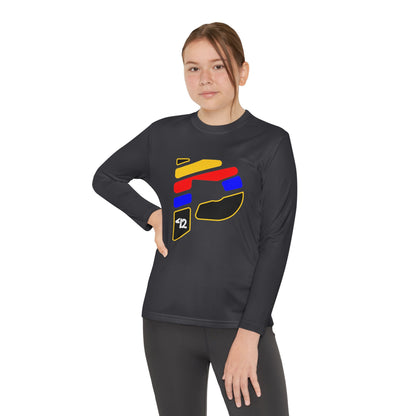 Youth Long Sleeve Retro Tee