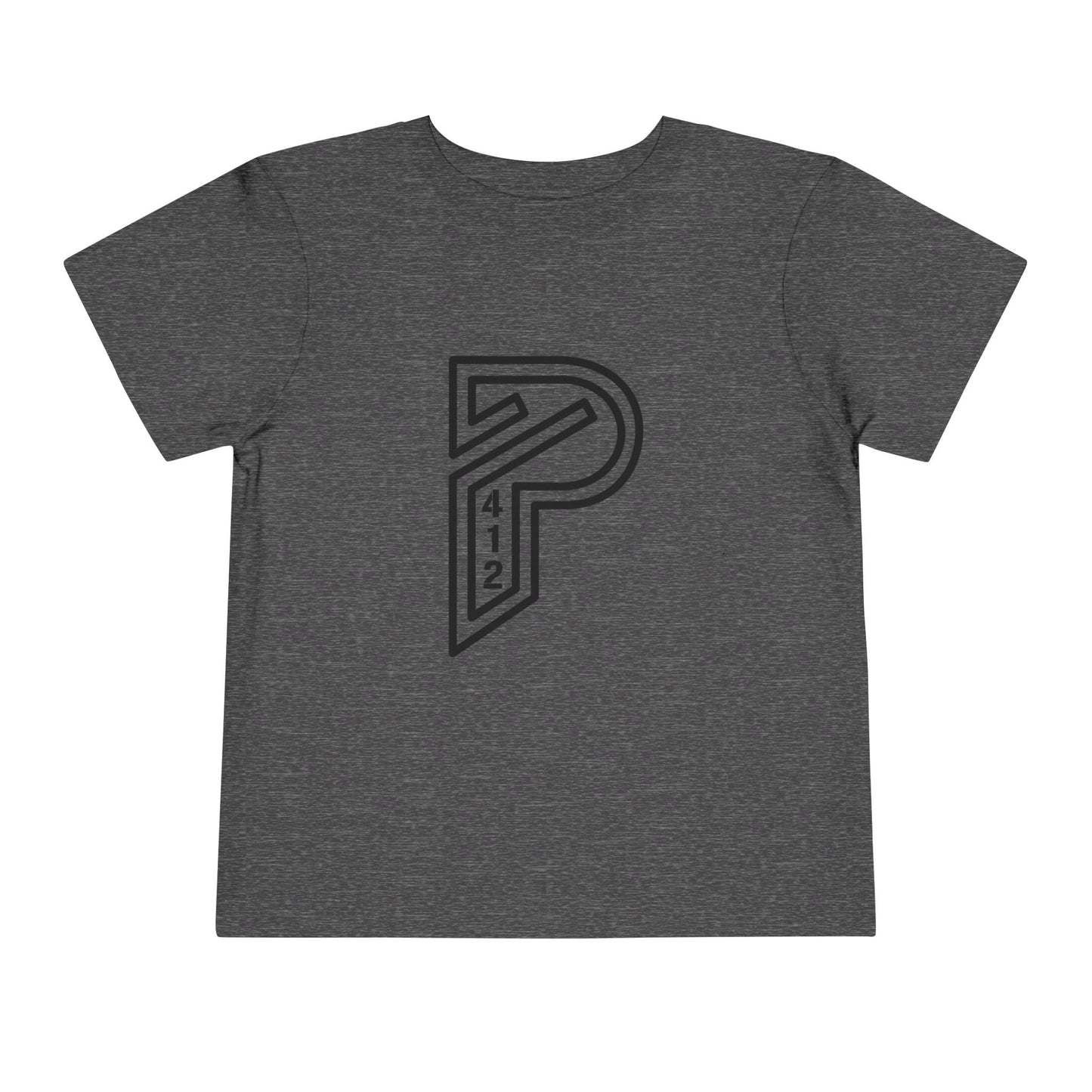 Toddler Short Sleeve Bridges Color Rush Tee