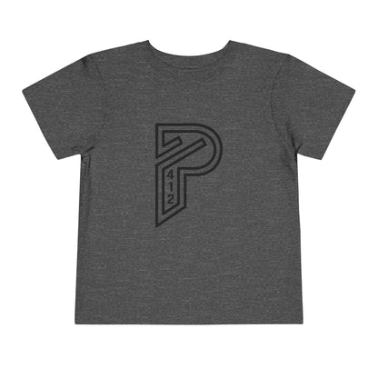 Toddler Short Sleeve Bridges Color Rush Tee