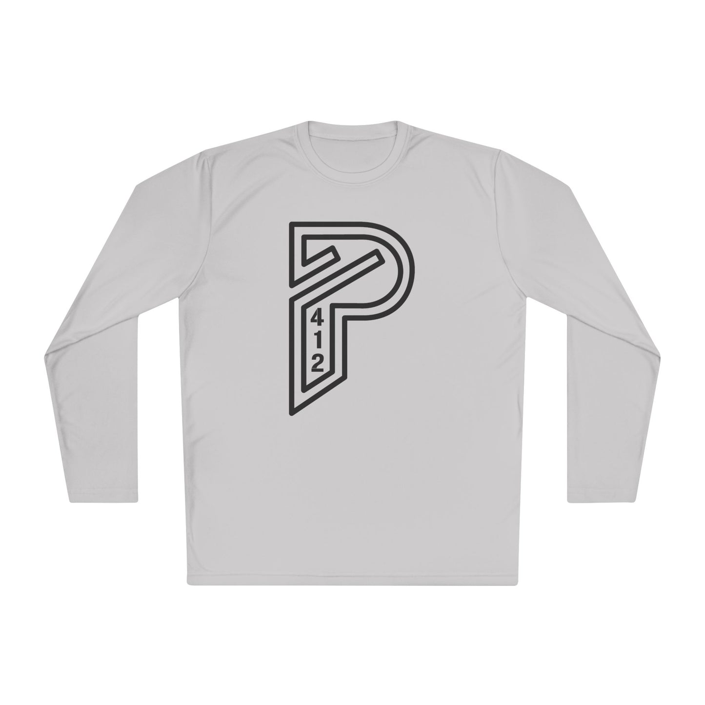 Bridges Color Rush Black Unisex Long Sleeve Tee