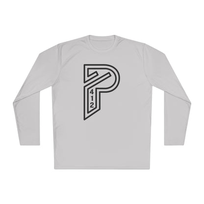 Bridges Color Rush Black Unisex Long Sleeve Tee