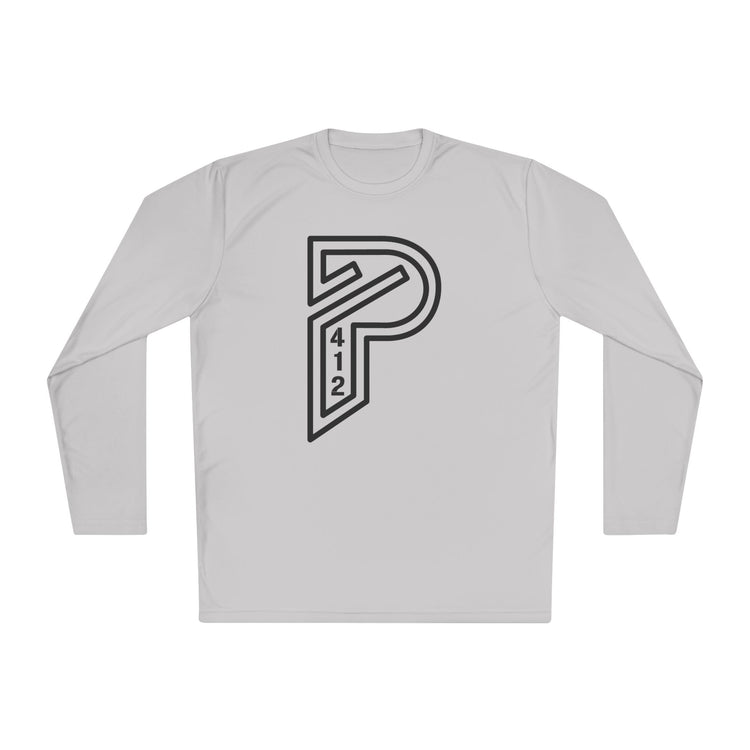 Bridges Color Rush Black Unisex Long Sleeve Tee