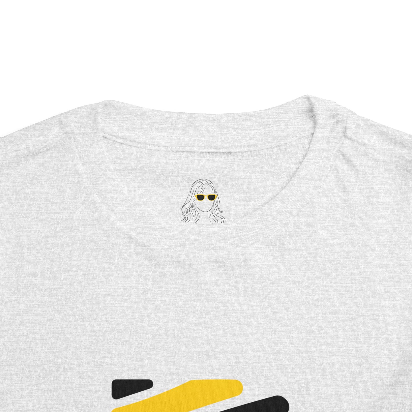 Toddler Short Sleeve Throwback Tee