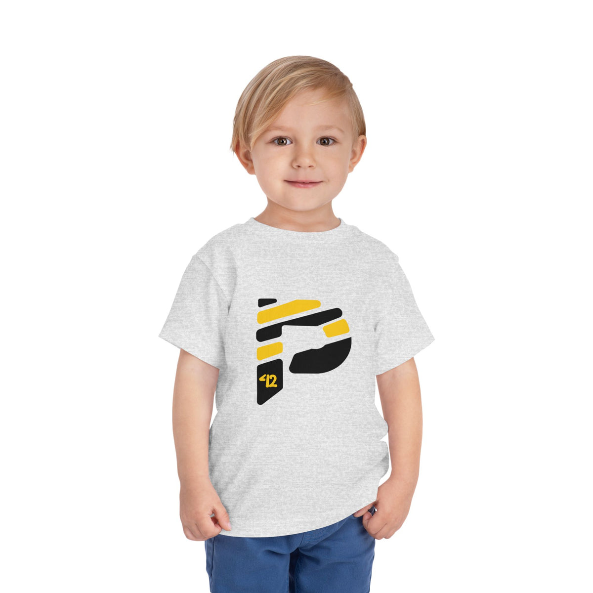 Toddler Short Sleeve Throwback Tee