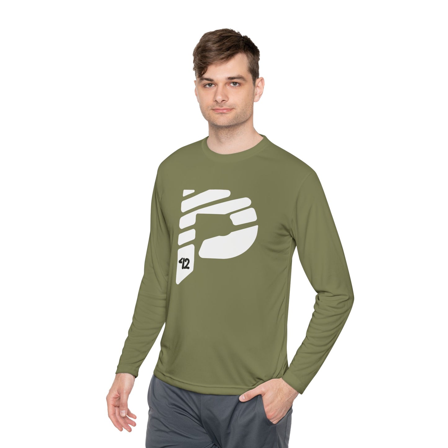 Color Rush Retro Unisex Long Sleeve Tee